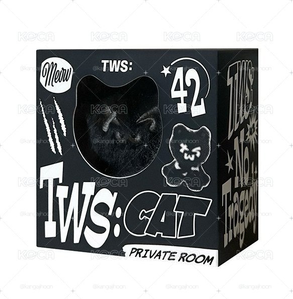 (現貨)TWS 5th Mini Album 'NO TRAGEDY' ROMEO CAT Ver.娃專