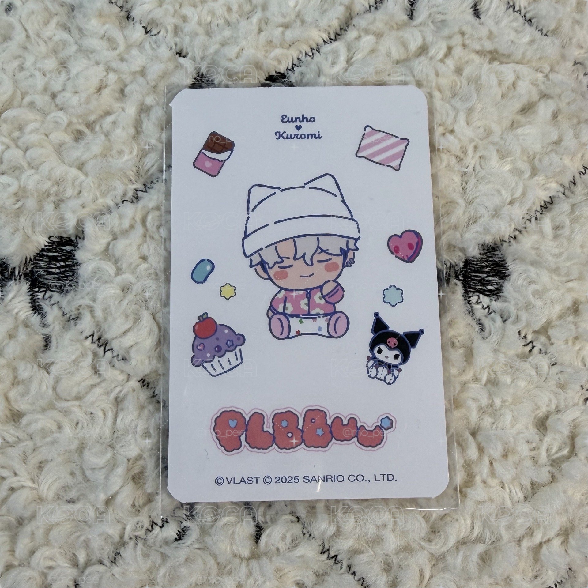 Plave ❤️專卡貼紙