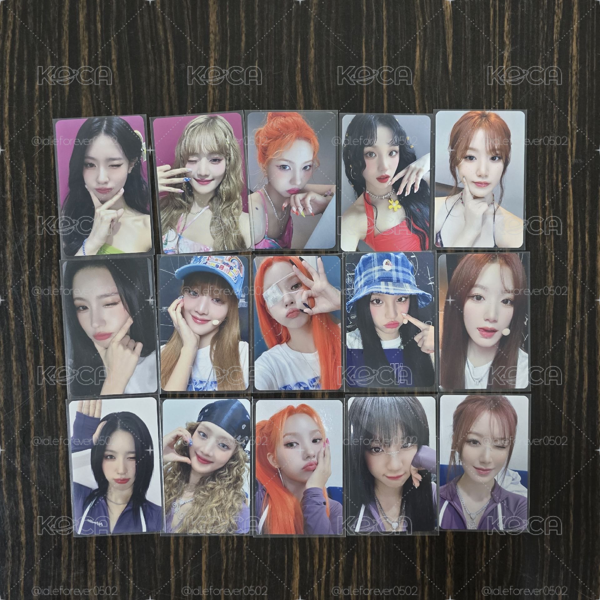 i-dle 迷七 I SWAY MS10.0幸運卡