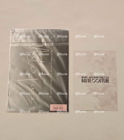 MISAMO 迷1 特典 大明信片 MINA