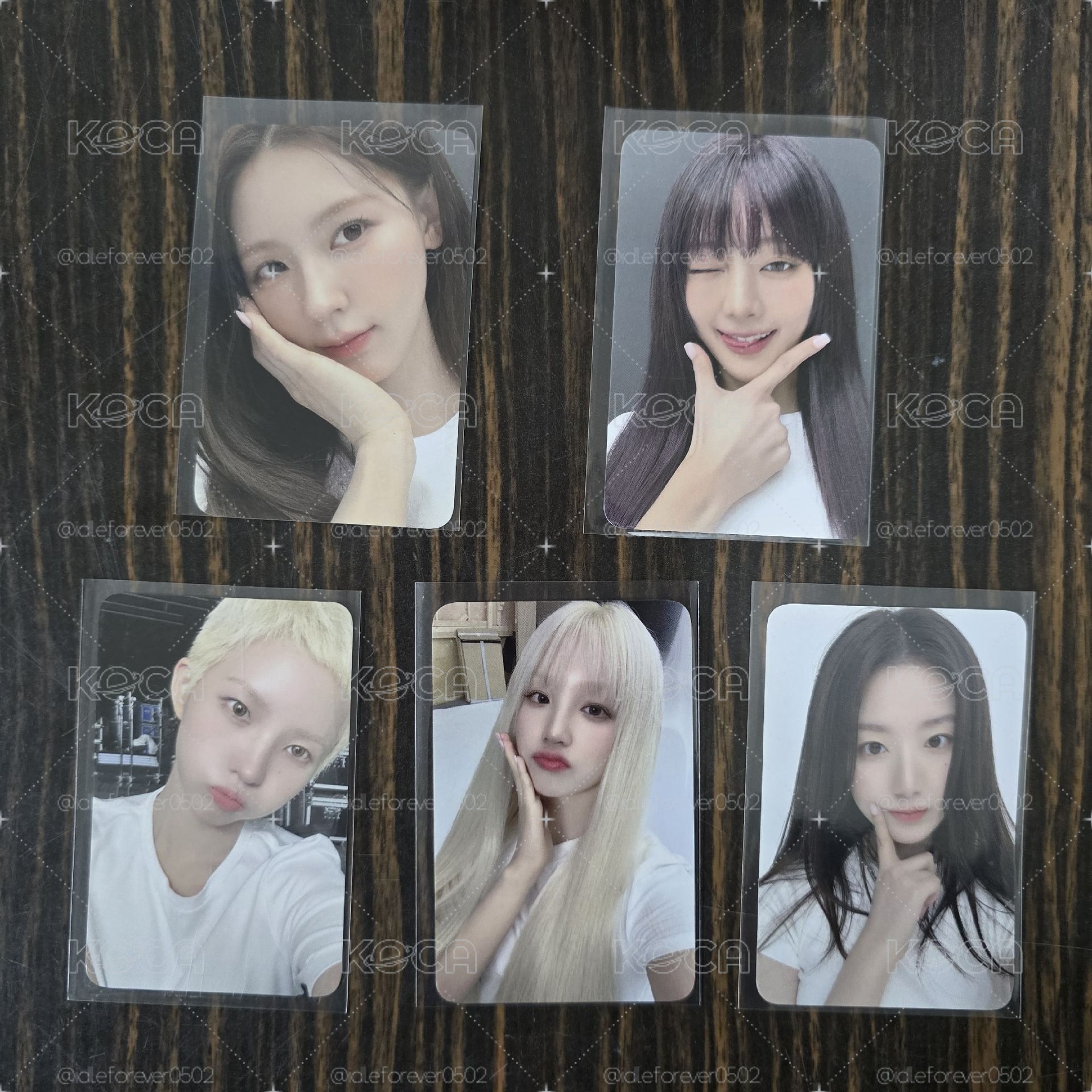 i-dle 迷八We are 楠藝4.0簽售特典卡