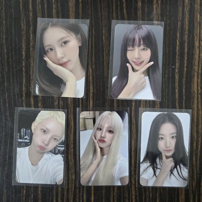 i-dle 迷八We are NY簽售特典卡