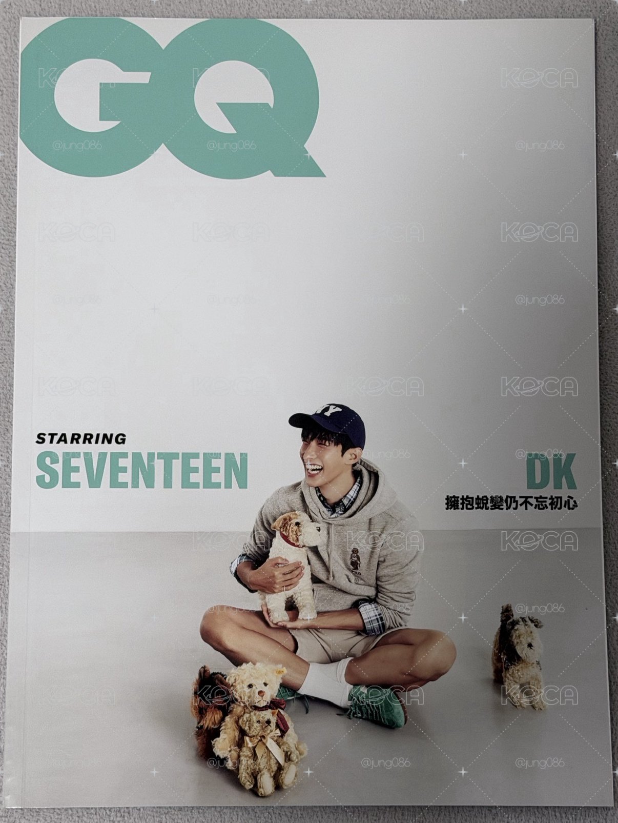 GQ雜誌25年10月_DK