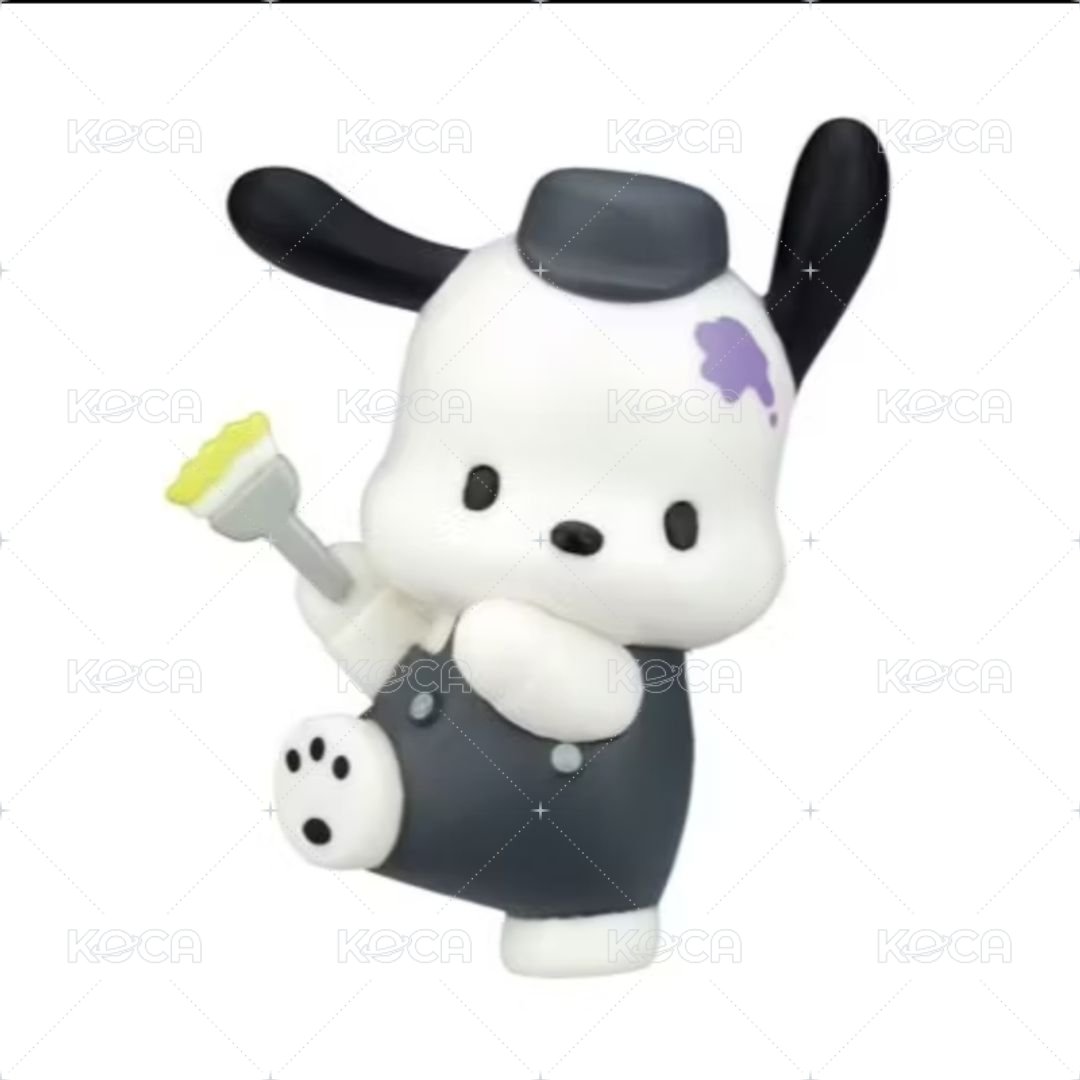 三麗鷗 油漆工 公仔