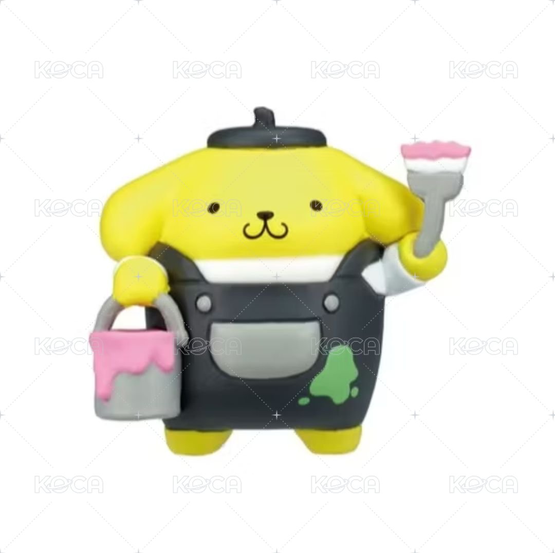 三麗鷗 油漆工 公仔