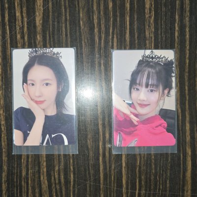 i-dle 正二 TWO 一直娛9.0簽售特典卡