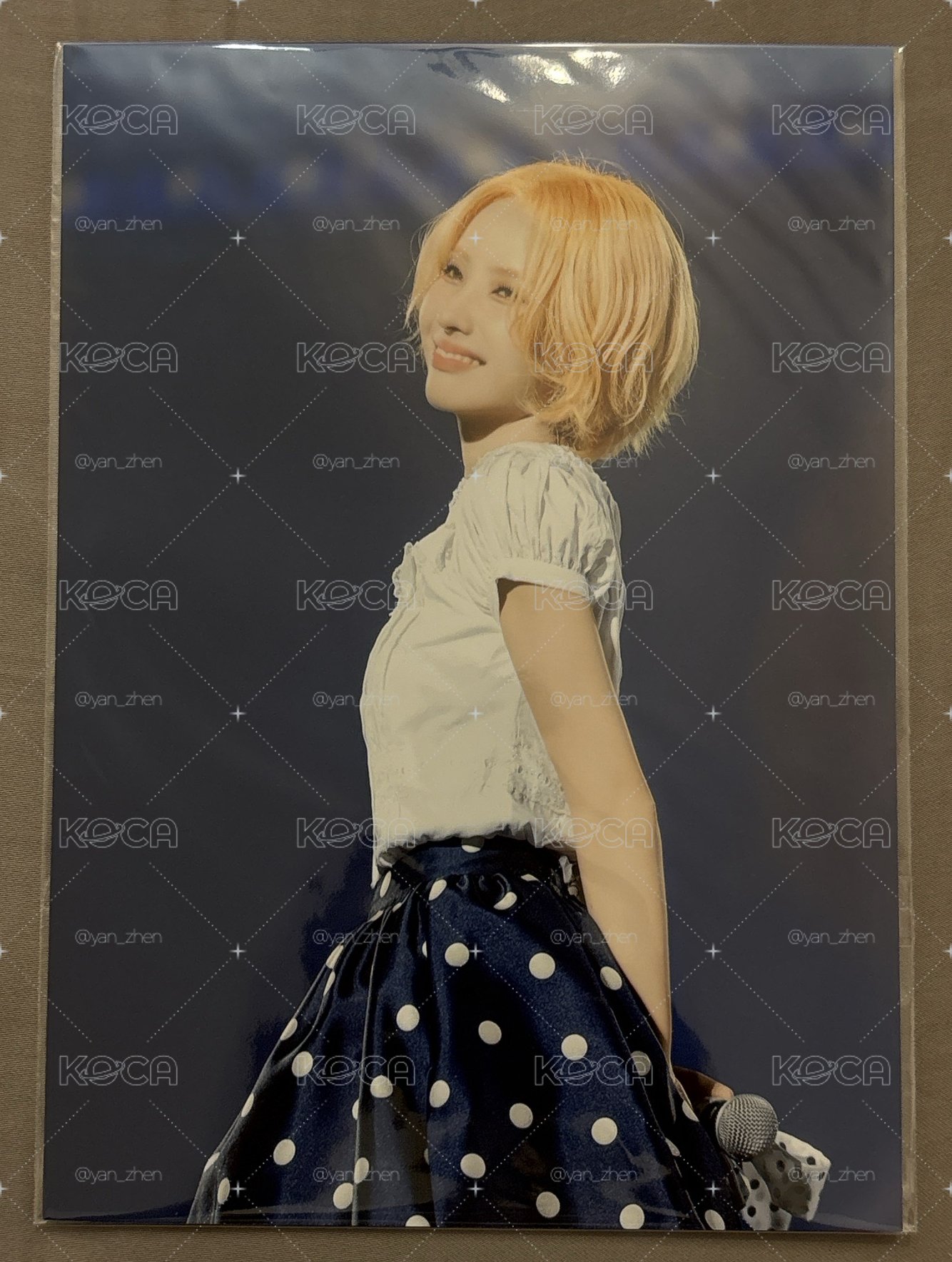 24世巡演唱會 日本限定相卡