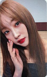 RETURN OF THE GIRL am 簽售卡 