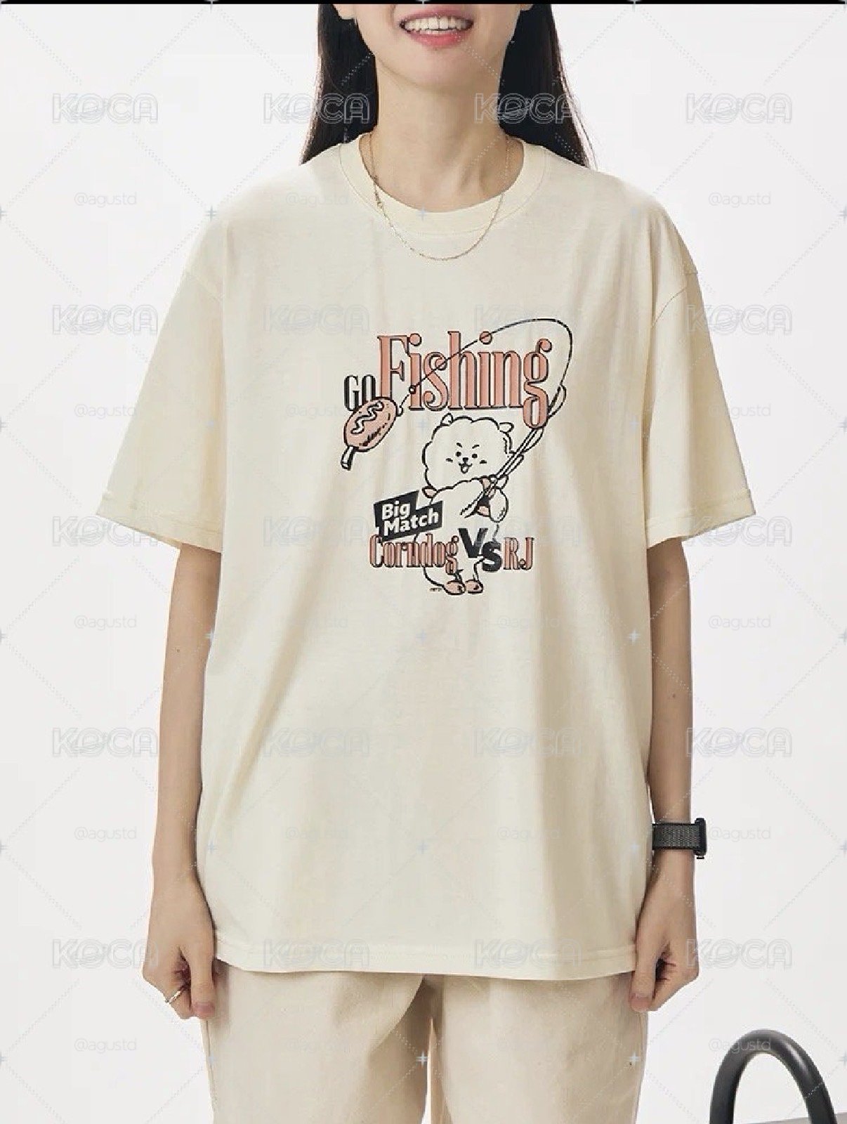 BT21 RJ短袖