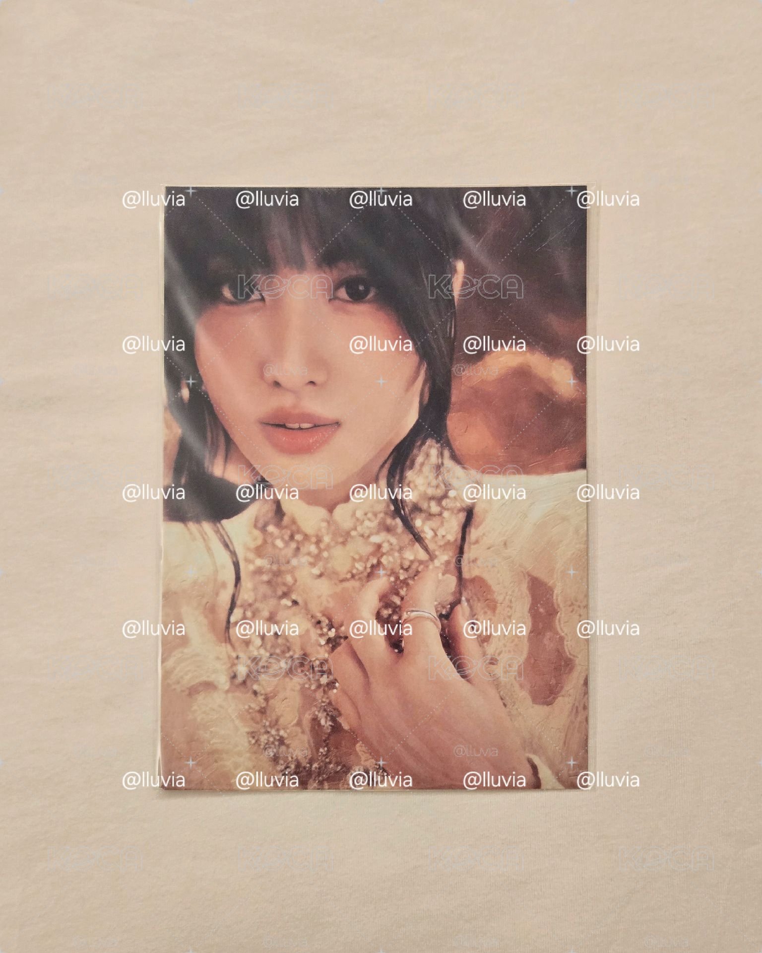 MISAMO 迷1 特典 大明信片 MOMO