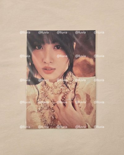 MISAMO 迷1 特典 大明信片 MOMO