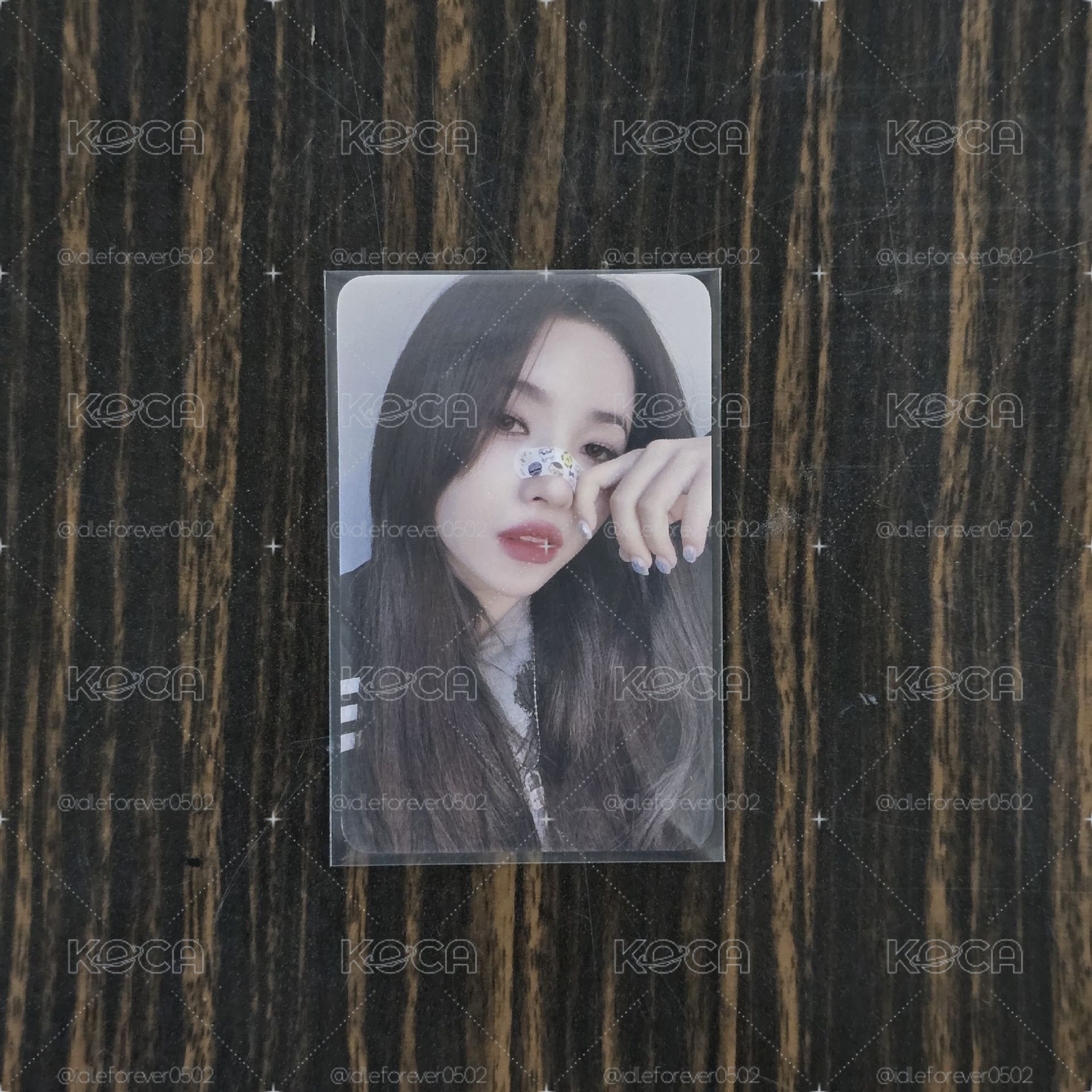 i-dle 正二 TWO EL2.0簽售特典卡 小娟