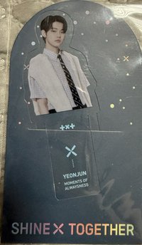 21 FANLIVE DVD 書籤 