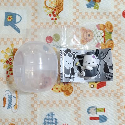 三麗鷗扭蛋 三麗鷗角色 油漆工 酷炫造型 怕洽狗公仔 ポチャッコ