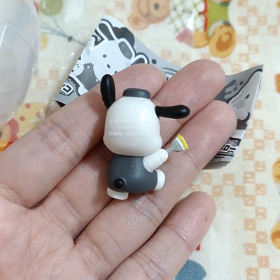 三麗鷗扭蛋 三麗鷗角色 油漆工 酷炫造型 怕洽狗公仔 ポチャッコ