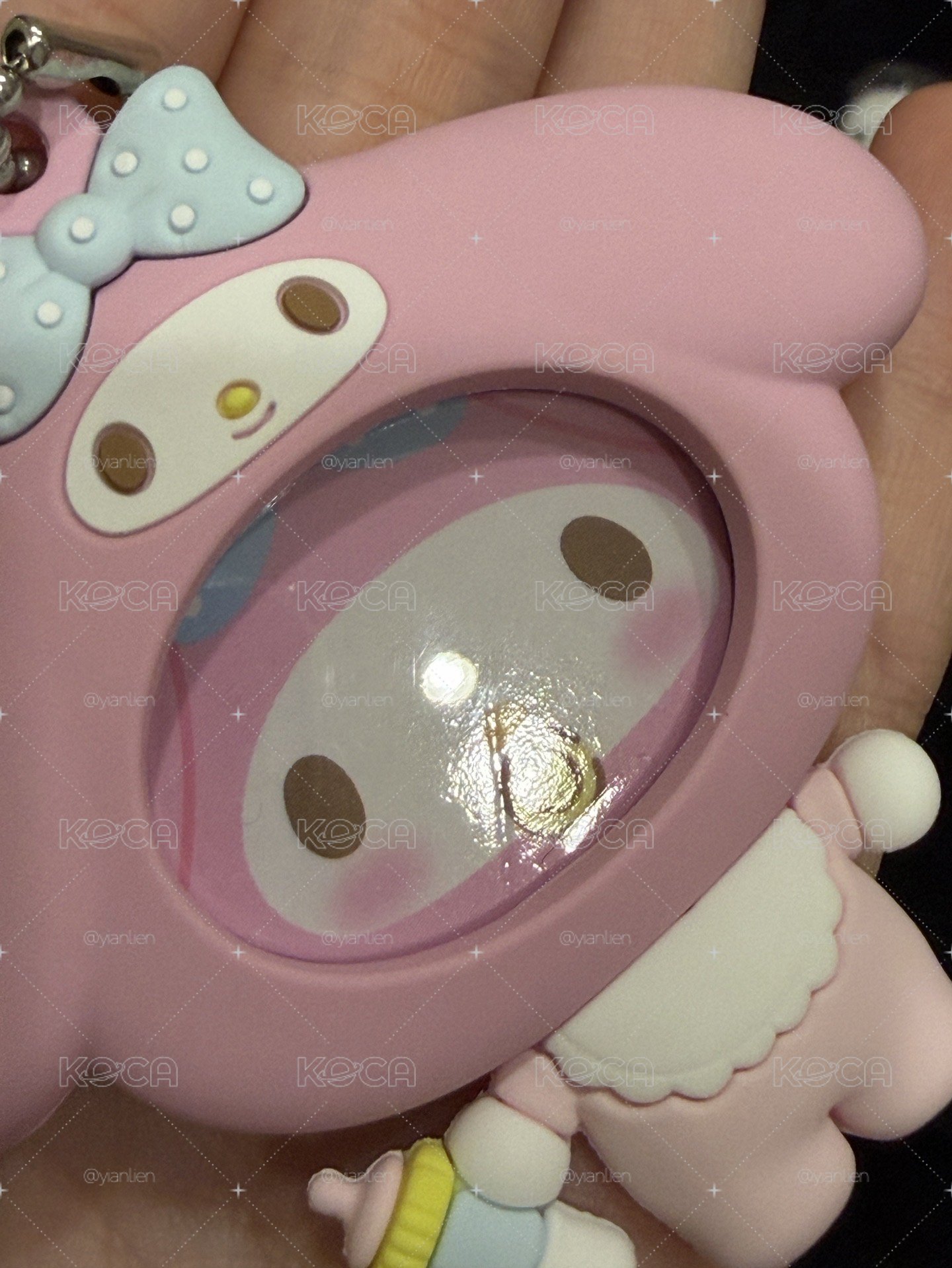 三麗鷗 寶寶換臉別針🍼