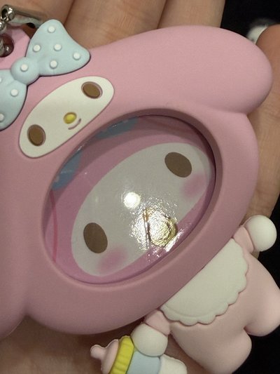 三麗鷗 寶寶換臉別針🍼