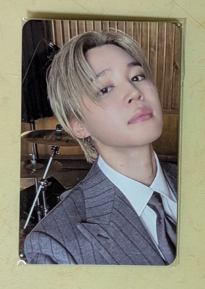 ARIRANG_Living Legend  JIMIN海報+小卡組