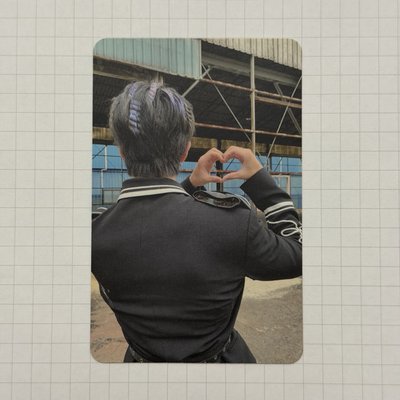 IN生 專輯卡 雙面A版