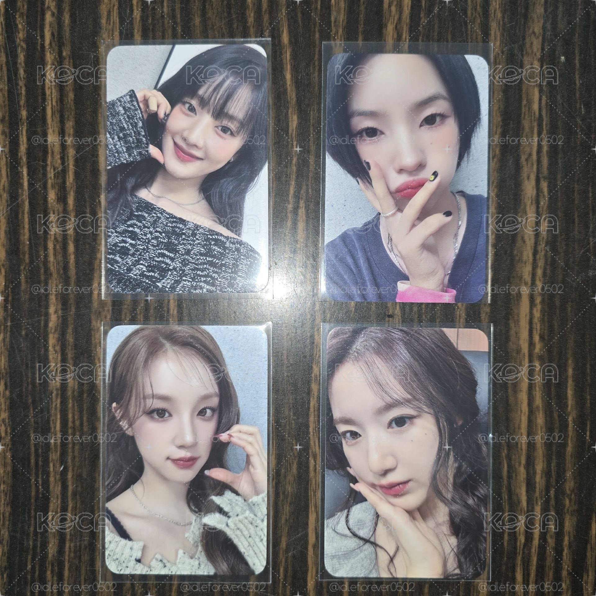i-dle 迷七 I SWAY SW3.0簽售特典卡