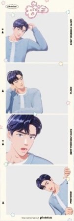 迷四 HMPH! 人生四格卡 photoism