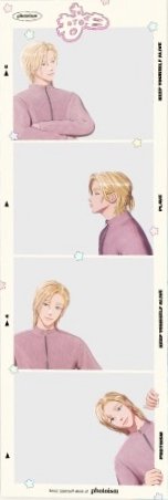 迷四 HMPH! 人生四格卡 photoism