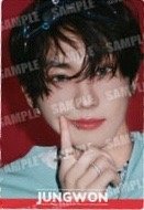 萬代扭蛋/食玩 威化餅貼紙 周邊卡 A ver.