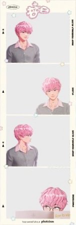 迷四 HMPH! 人生四格卡 photoism