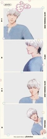 迷四 HMPH! 人生四格卡 photoism