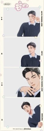 迷四 HMPH! 人生四格卡 photoism 