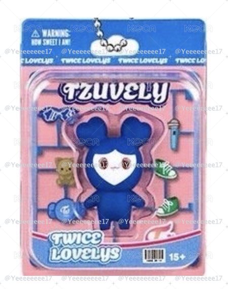 TWICE 子瑜扭蛋們
