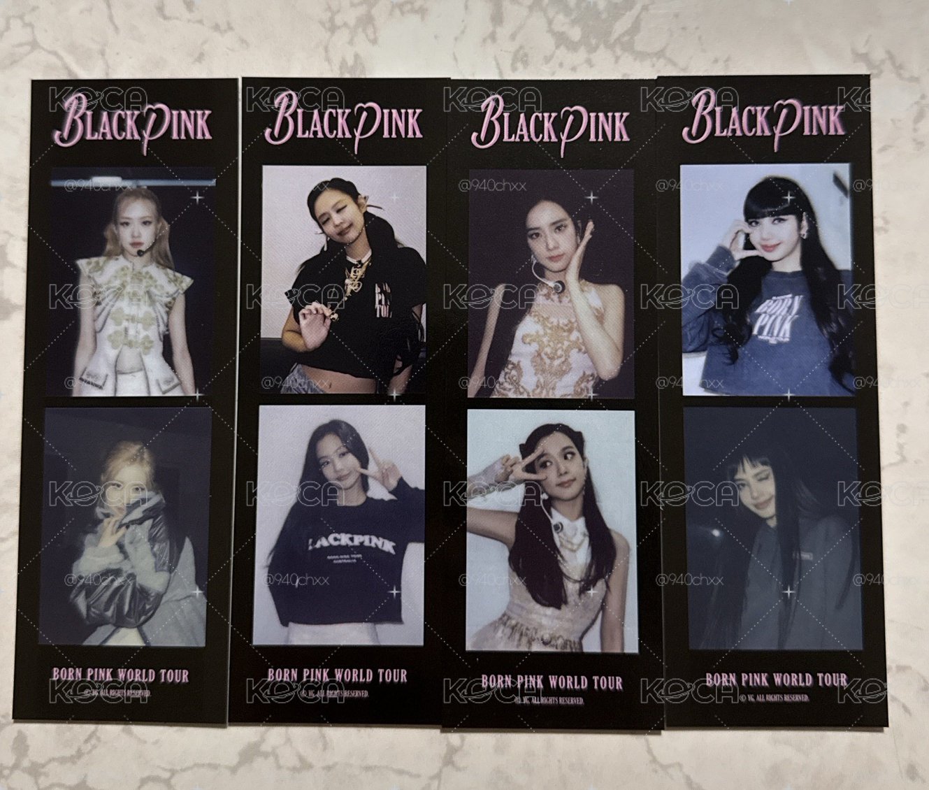 Born pink照片組二宮格