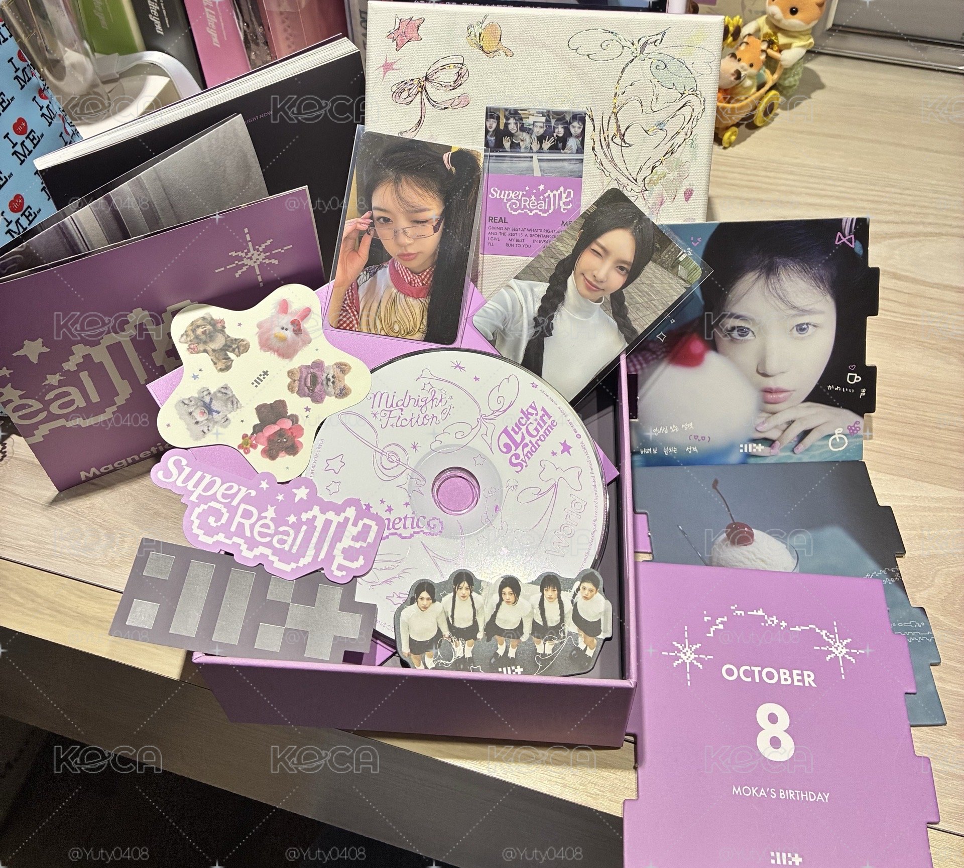 illit 出道專💿 已拆紫版MOKA全專💜 