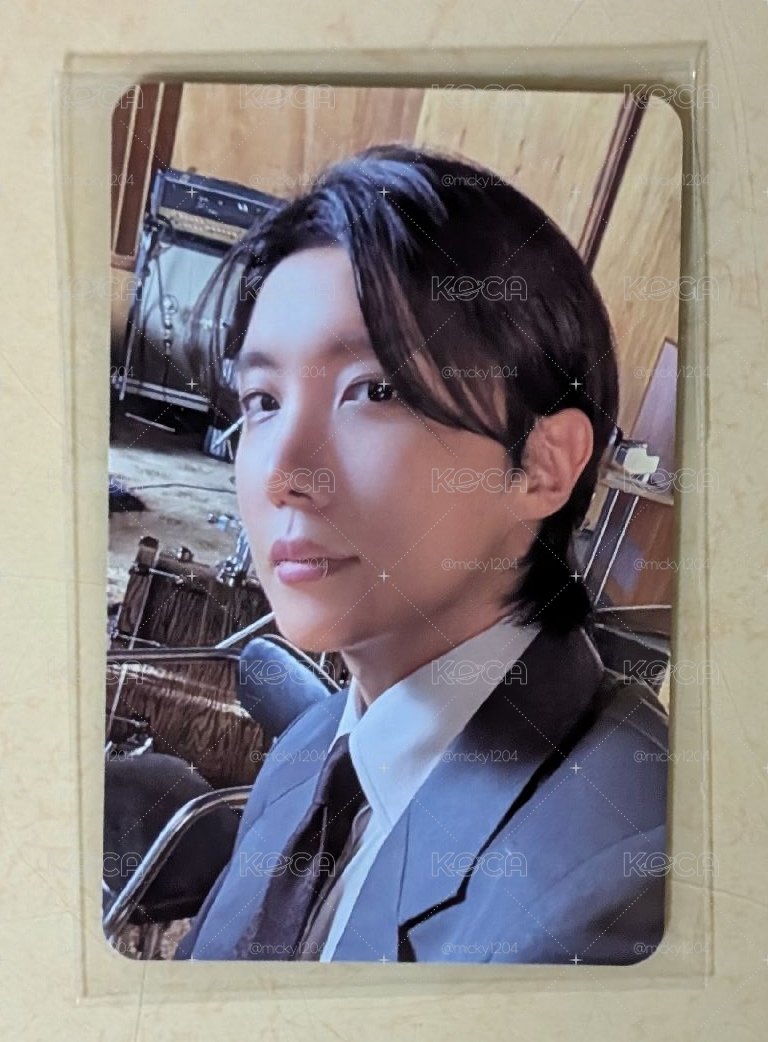 ARIRANG_Living Legend版 J-HOPE海報+小卡組