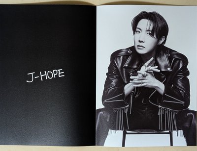 ARIRANG_Living Legend版 J-HOPE海報+小卡組