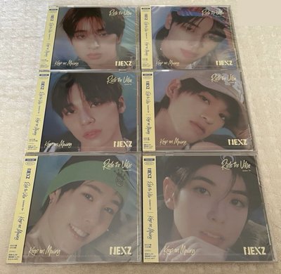NEXZ 全新未拆 出道專 NEX2Y盤 FC限定單封 絕版品 🐈‍⬛🐻‍❄️🐾🦌🐿️🦦