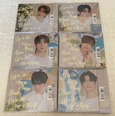 NEXZ 全新未拆 出道專 NEX2Y盤 FC限定單封 絕版品 🐈‍⬛🐻‍❄️🐾🦌🐿️🦦