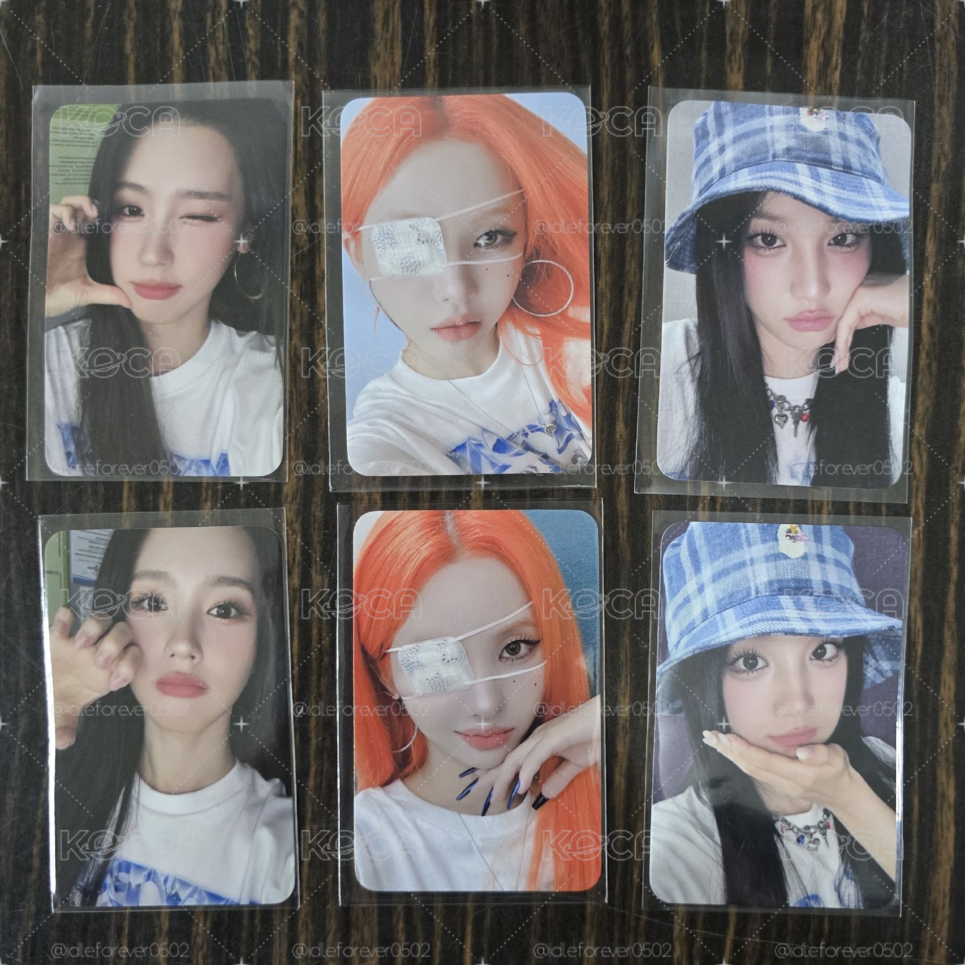 i-dle 迷七 I SWAY MMT3.0幸運卡