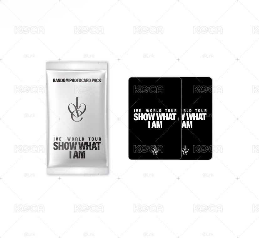IVE SHOW WAHT I AM 未拆隨機卡包