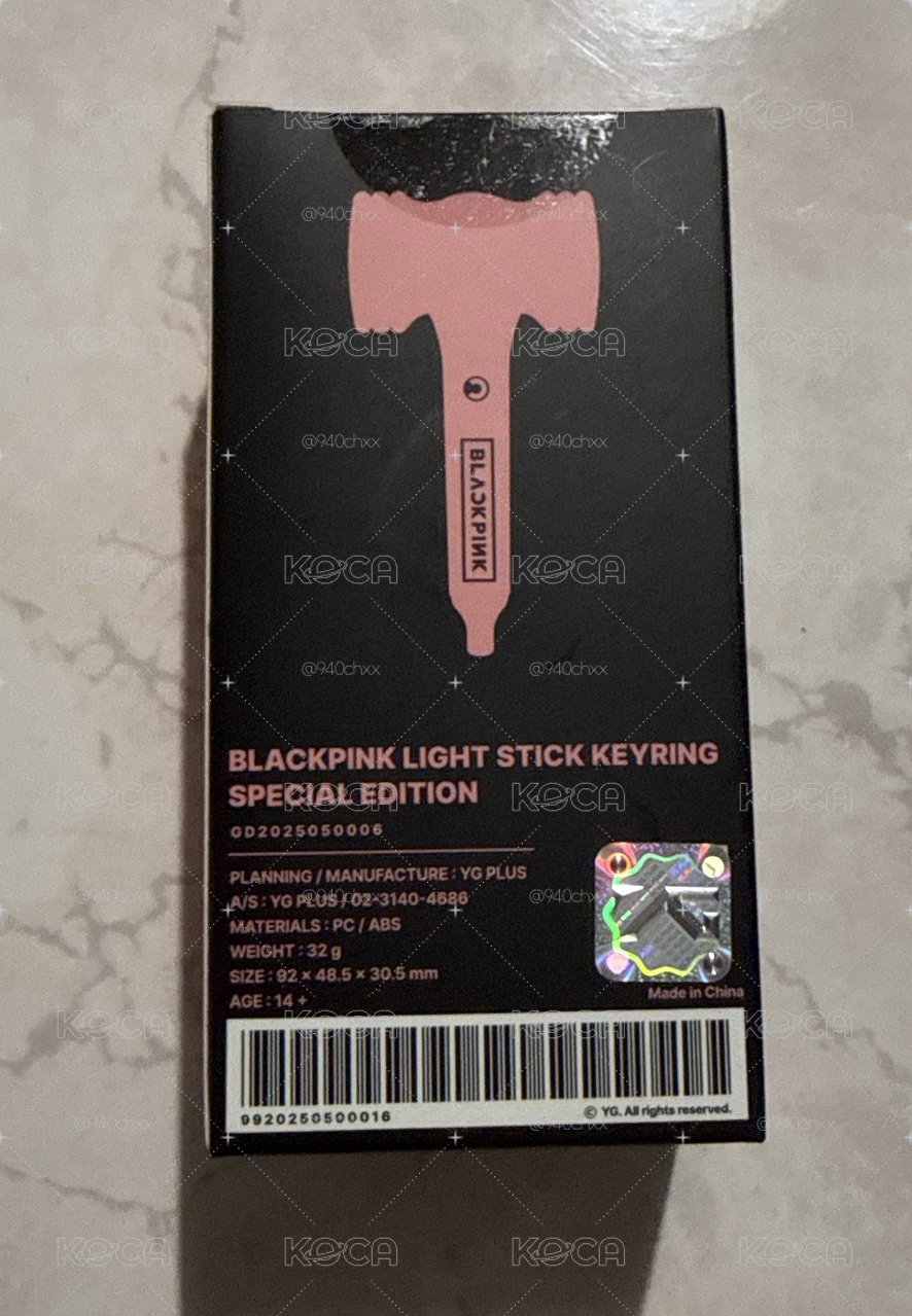 BLACKPINK 小手燈special edition 
