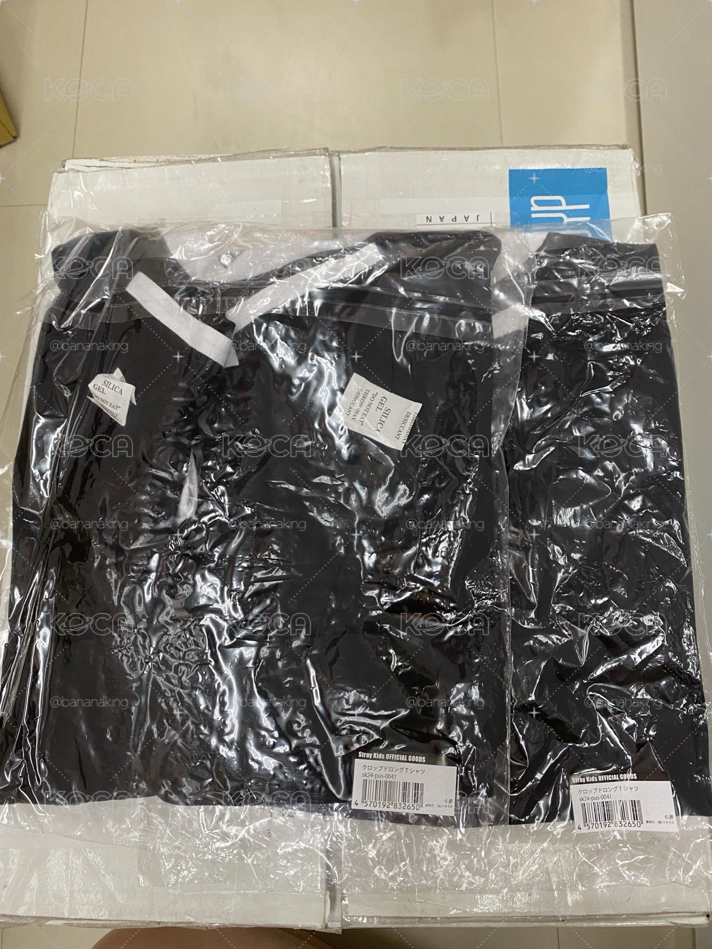 現貨 JYP家族快閃店 短版長袖上衣 全新未拆