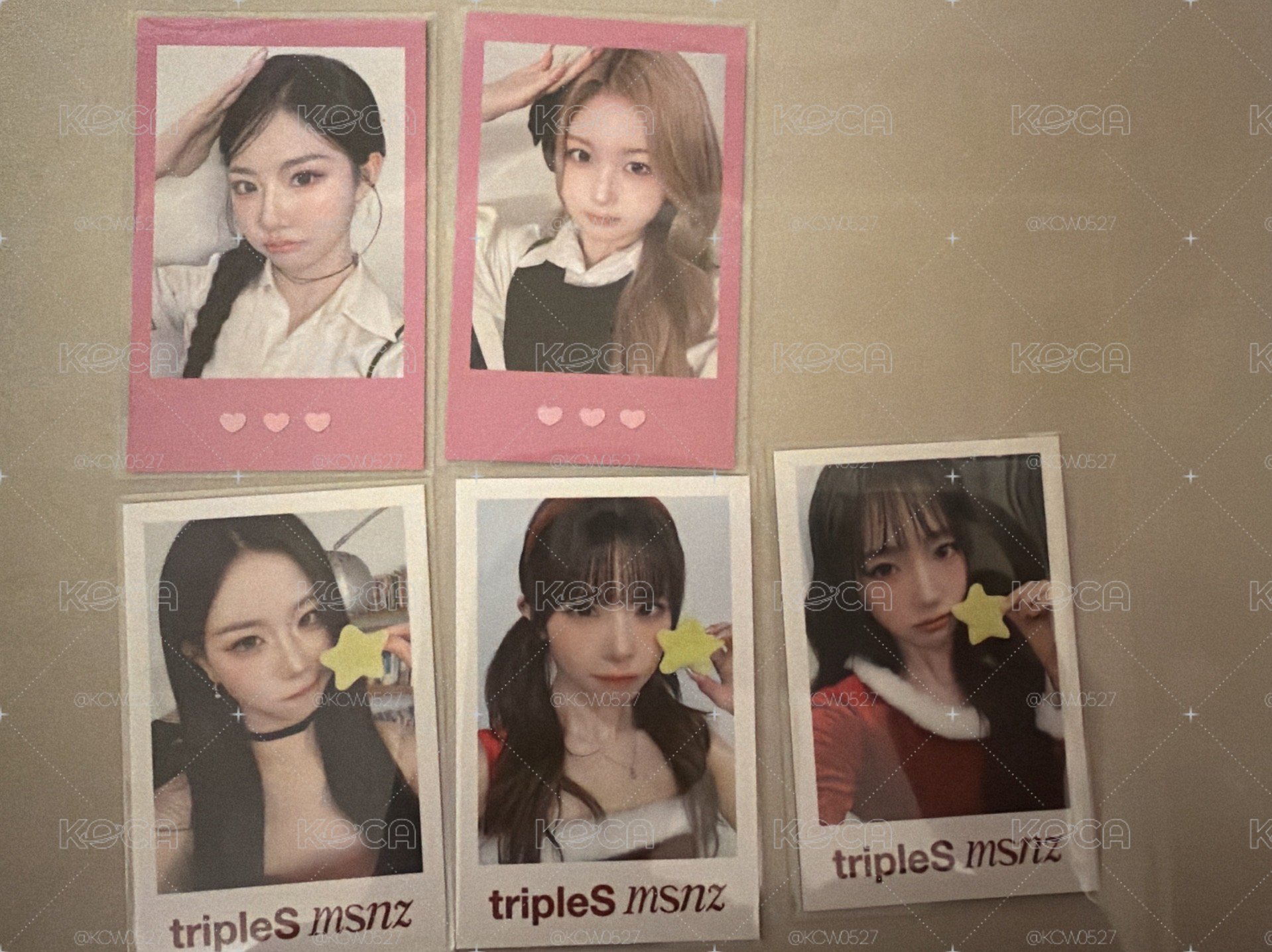 tripleS 一些卡