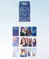The first anniversary of Moon Byul & SHOOTING STAR [Twinkle Twinkle] 未拆卡包 