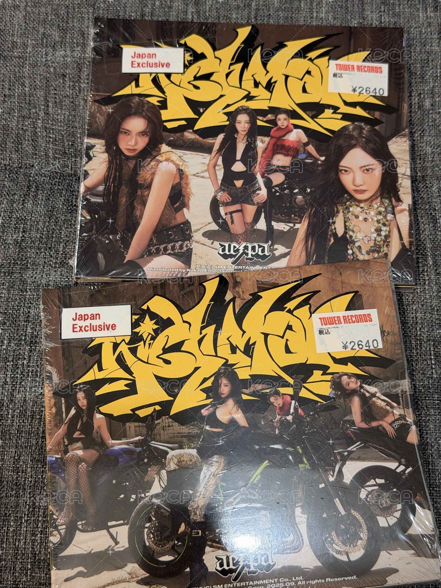 Rich man日本限定專（專卡是2張）未拆專（兩本一起）
