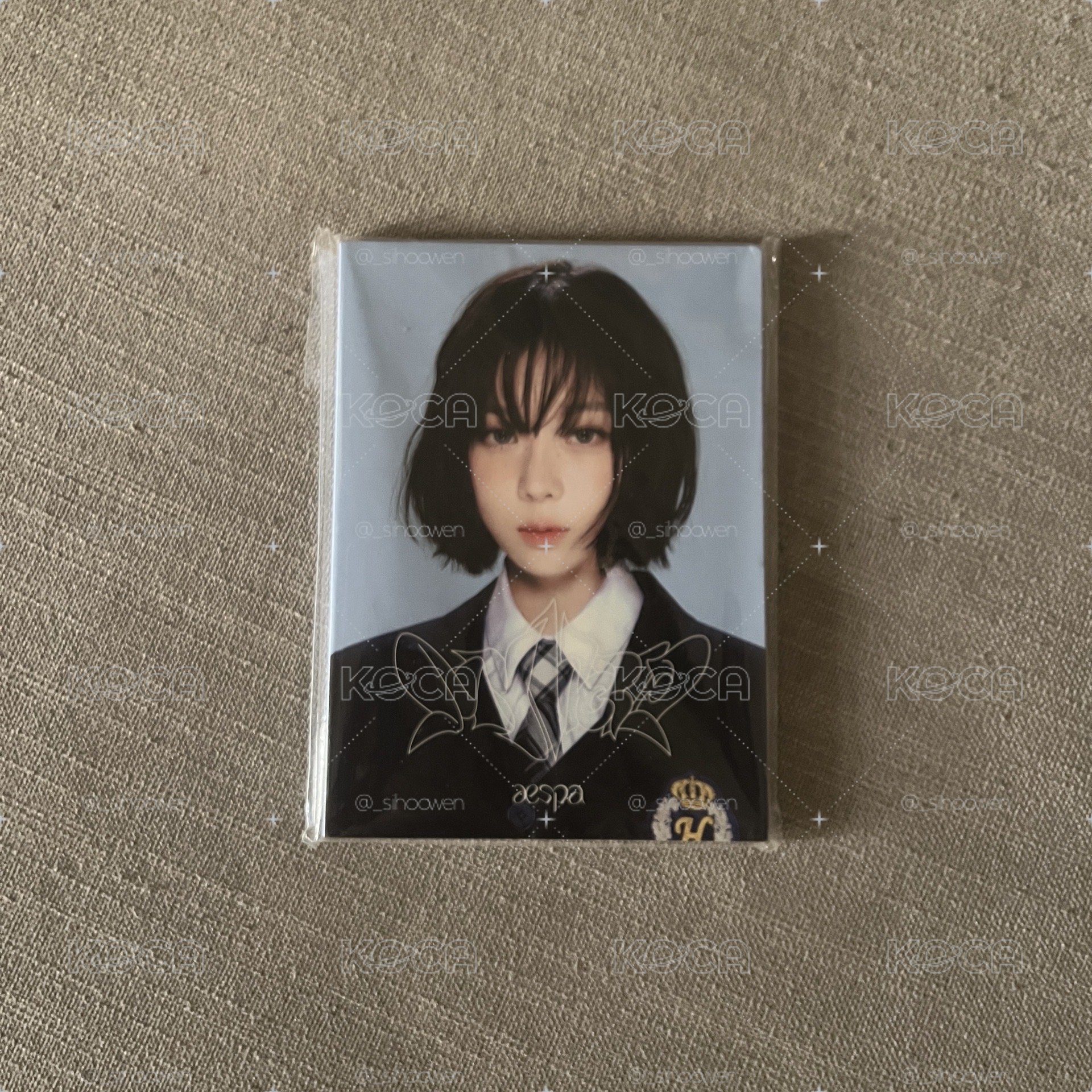my world明信片組