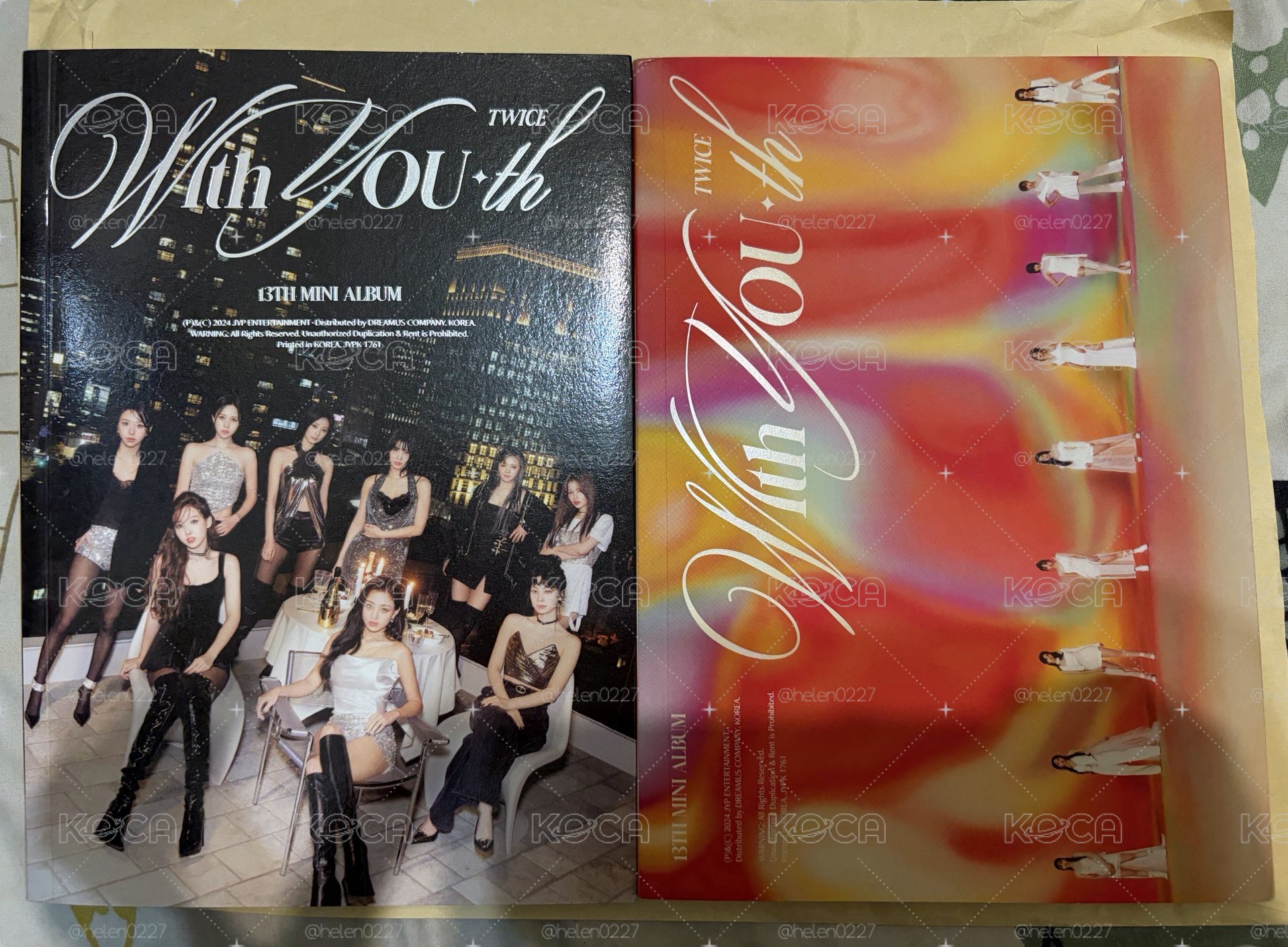 TWICE WITH YOU-th空專