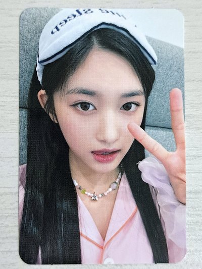 I've IVE 楠藝 簽售卡 睡衣瑞 我們天生一對