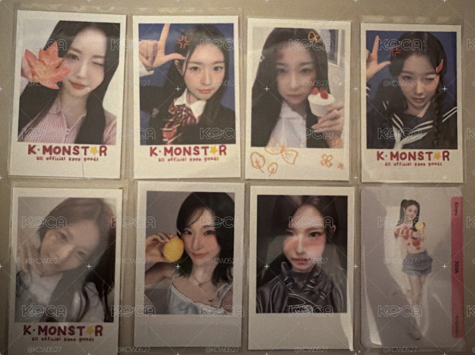 tripleS S2 S6 S9 S10 S15