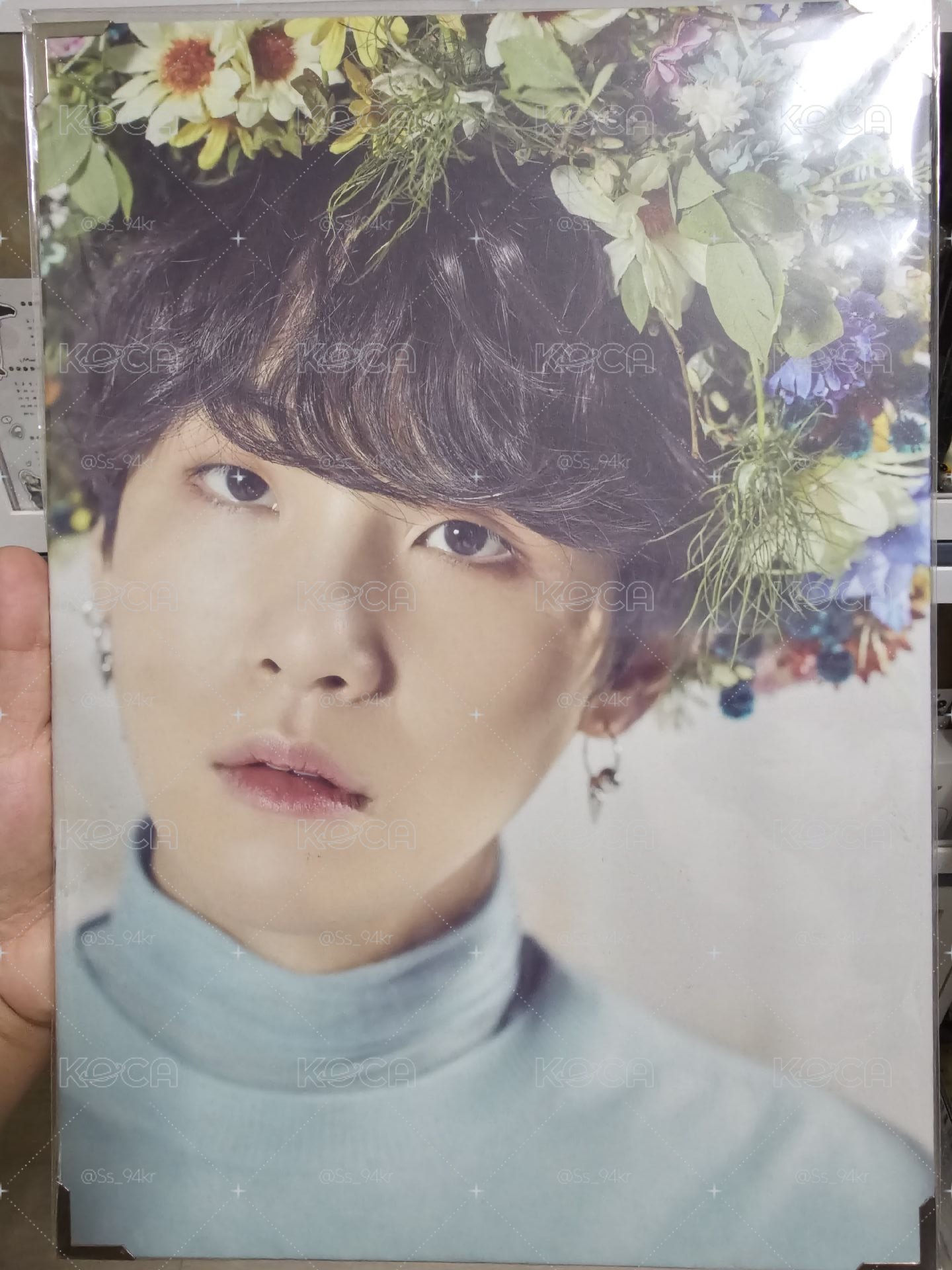 BTS SUGA LYTour 高級相框