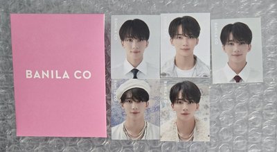 Banila co 代言卡 淨漢 證件照